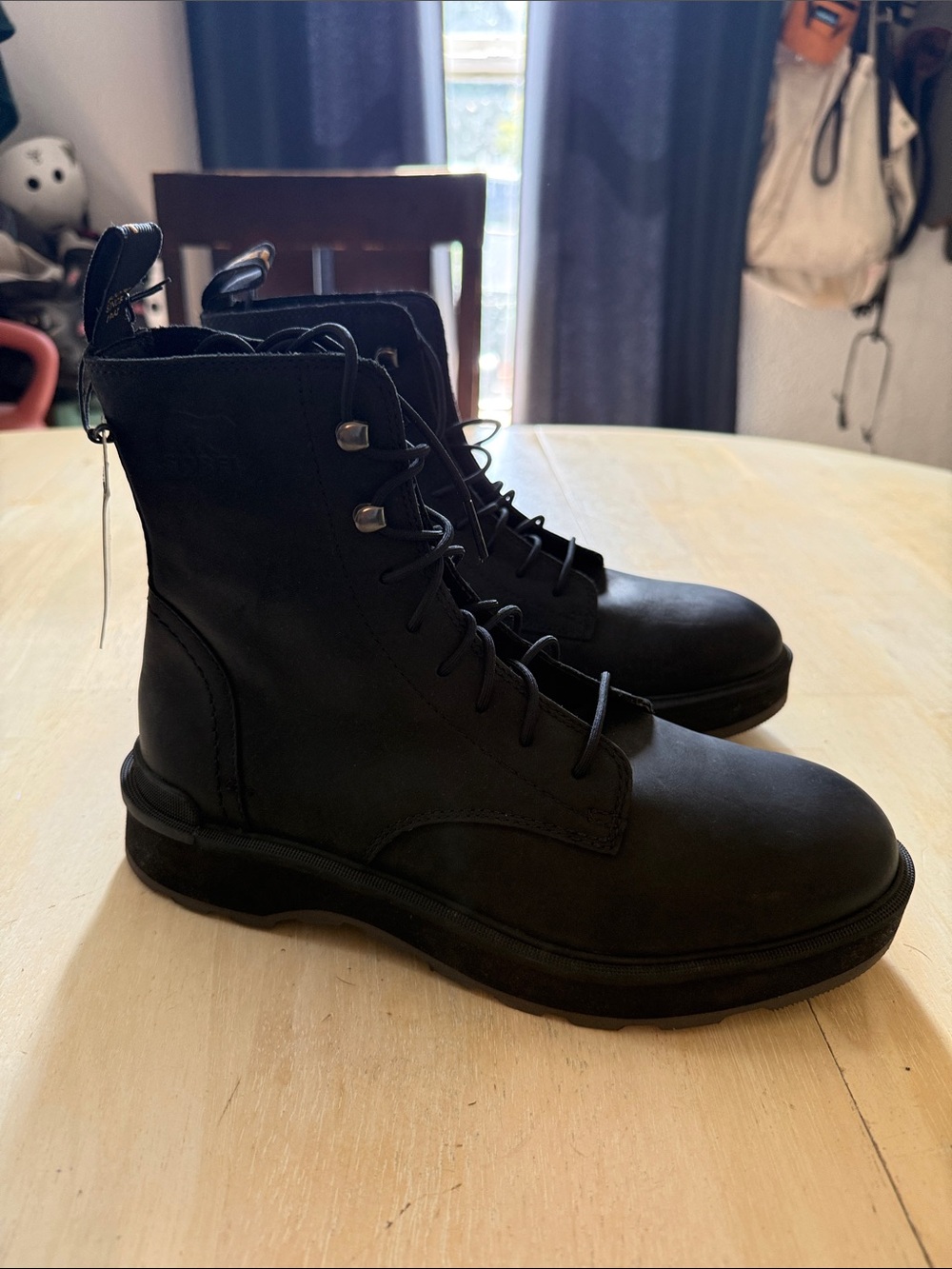 Sorel Hi line combat boots